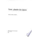 Terre, planète des épices