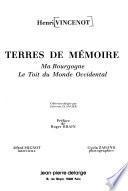 Terres de mémoire