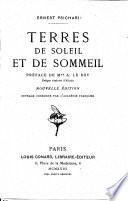 Terres de soleil et de sommeil