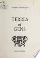 Terres et gens