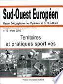 Territoires et pratiques sportives