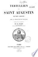 Tertullien et Saint Augustin