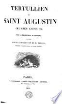 Tertullien et Saint Augustin