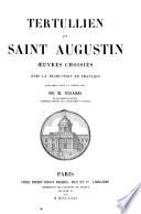 Tertullien et Saint Augustin