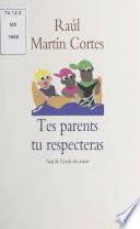 Livre Tes parents tu respecteras