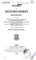 Tesoro de historiadores españoles