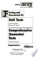 Testing and Assessment Kit