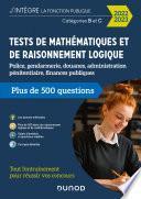 Tests de mathématiques et de raisonnement logique 2022-2023