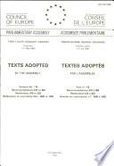 Text Adopted by Assembly