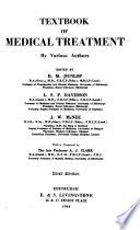 Textbook of Medical Treatment