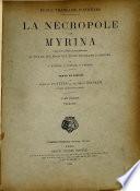 Texte. Descripion des planches