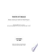 Texte et image