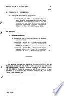 Textes d'intérêt général publiés au Journal officiel, tirages à part..