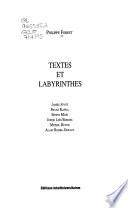 Textes & labyrinthes
