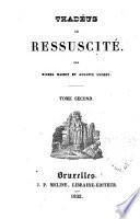 Thadéus le ressuscité