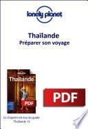 Thaïlande - Préparer son voyage