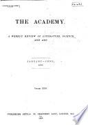 The Academy and Literature