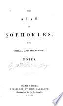 The Aias of Sophocles