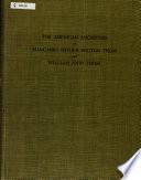 The American Ancestors of Margaret Esther Bouton Thom and William John Thom