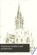 The American Architect and Building News