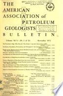 The American Association of Petroleum Geologists Bulletin