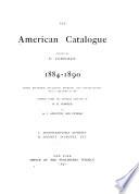 The American Catalogue