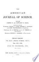 The American Journal of Science