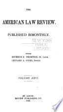 The American Law Review