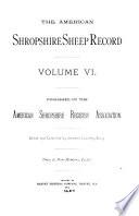 The American Shropshire Sheep Record