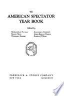 The American Spectator Year Book