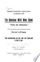 ... The American Wild West Show