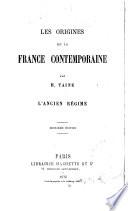 The ancien régime. 1876