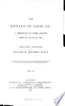 The Annals of the Loch Cé