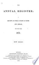 The Annual Register of World Events