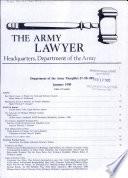 The Army Lawyer