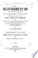 The Bills of Exchange Act, 1890