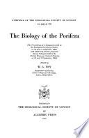 The Biology of the Porifera