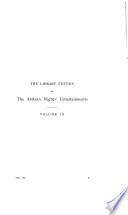 The Book of the Thousand Nights and a Night