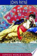 The Book of the Thousand Nights and One Night, Volume I (Esprios Classics)