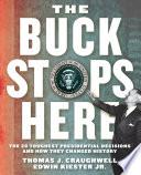 The Buck Stops Here