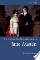 The Cambridge Introduction to Jane Austen