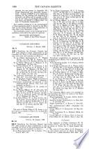 The Canada Gazette