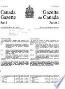 The Canada Gazette