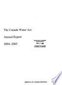 The Canada Water Act