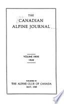The Canadian Alpine Journal