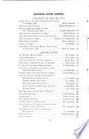The Canadian Alpine Journal