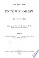 The Canadian Entomologist