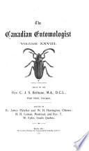 The Canadian Entomologist
