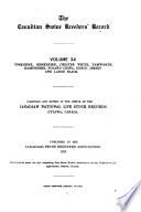 The Canadian National Record for Swine