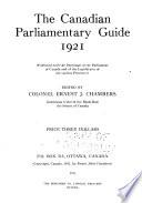 The Canadian Parliamentary Guide